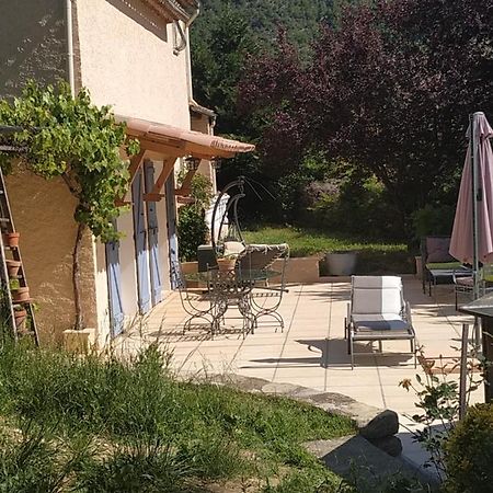 Joelle Et Daniel Bed and Breakfast Entrevaux Buitenkant foto