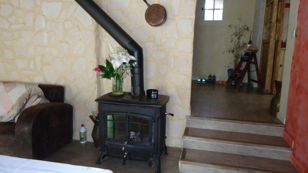 Joelle Et Daniel Bed and Breakfast Entrevaux Buitenkant foto